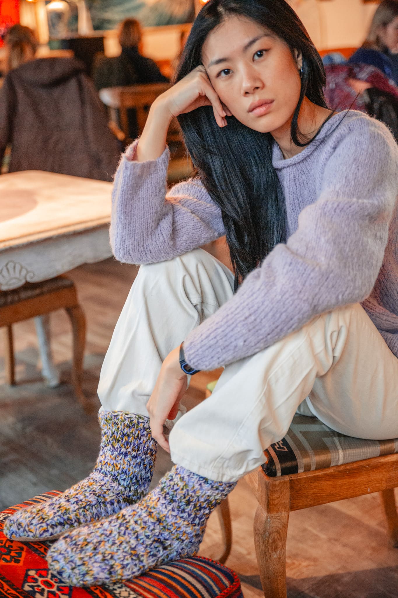 PERLE SWEATER R.N. 26