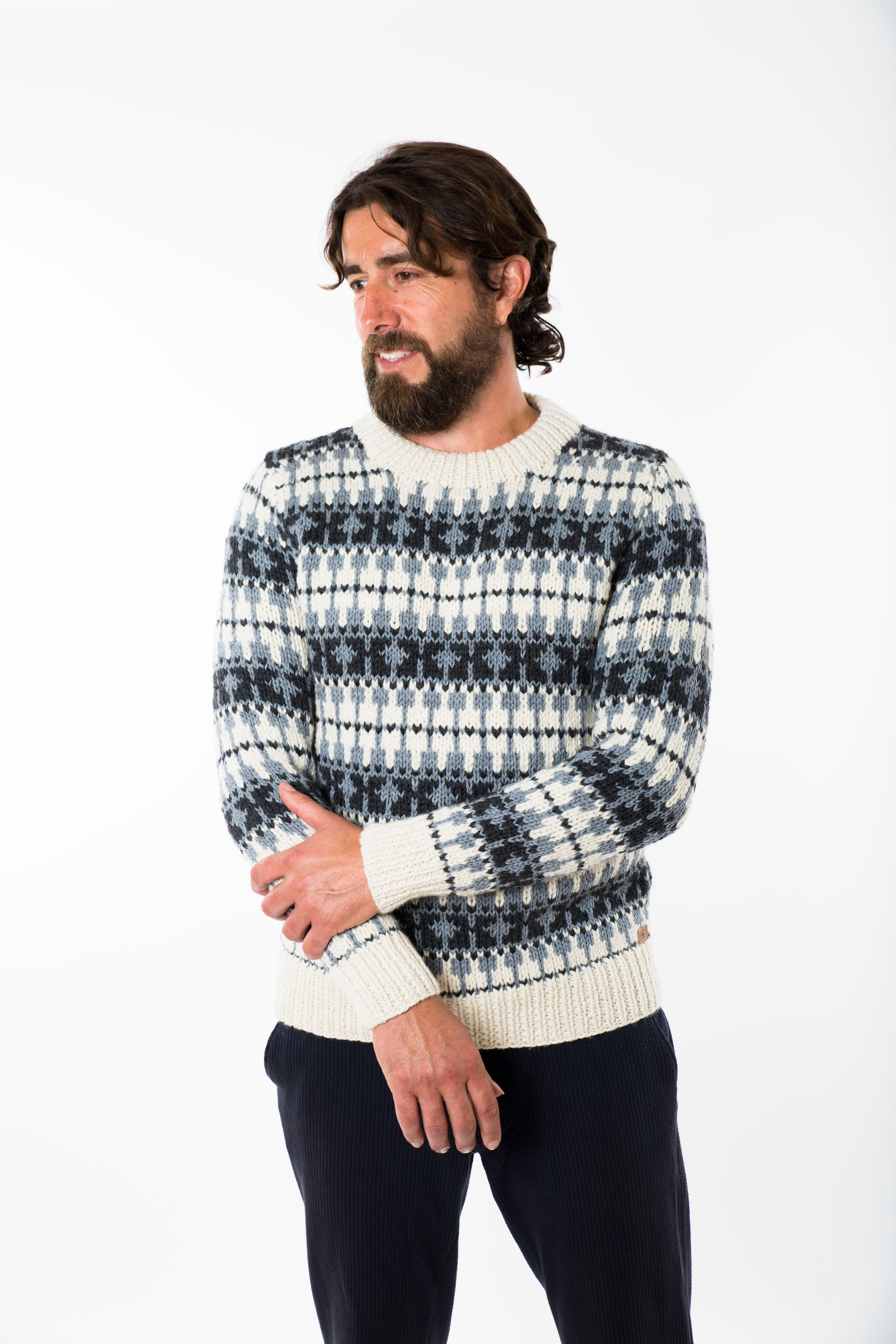 SKAANE SWEATER - Fuza Wool