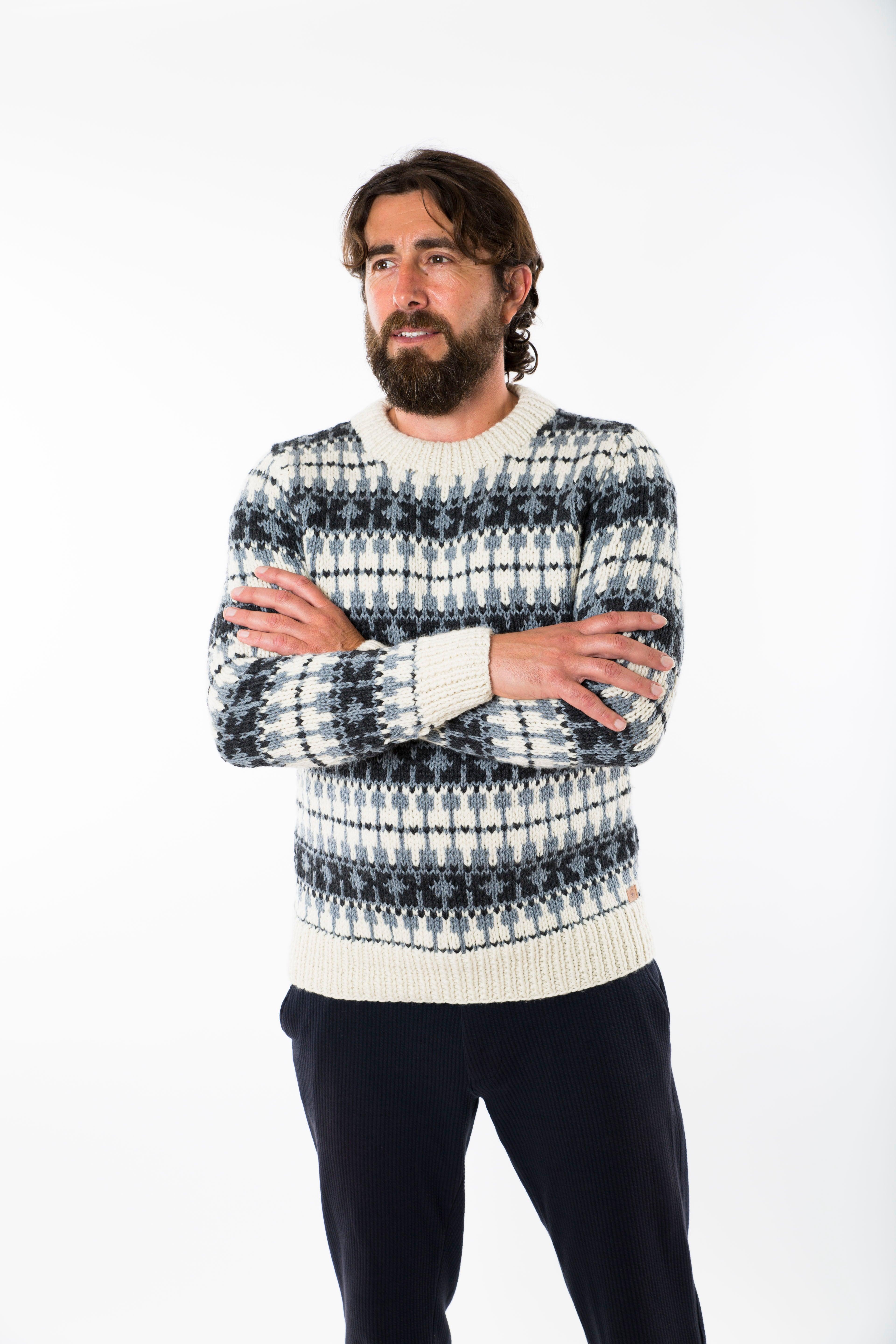 SKAANE SWEATER - Fuza Wool