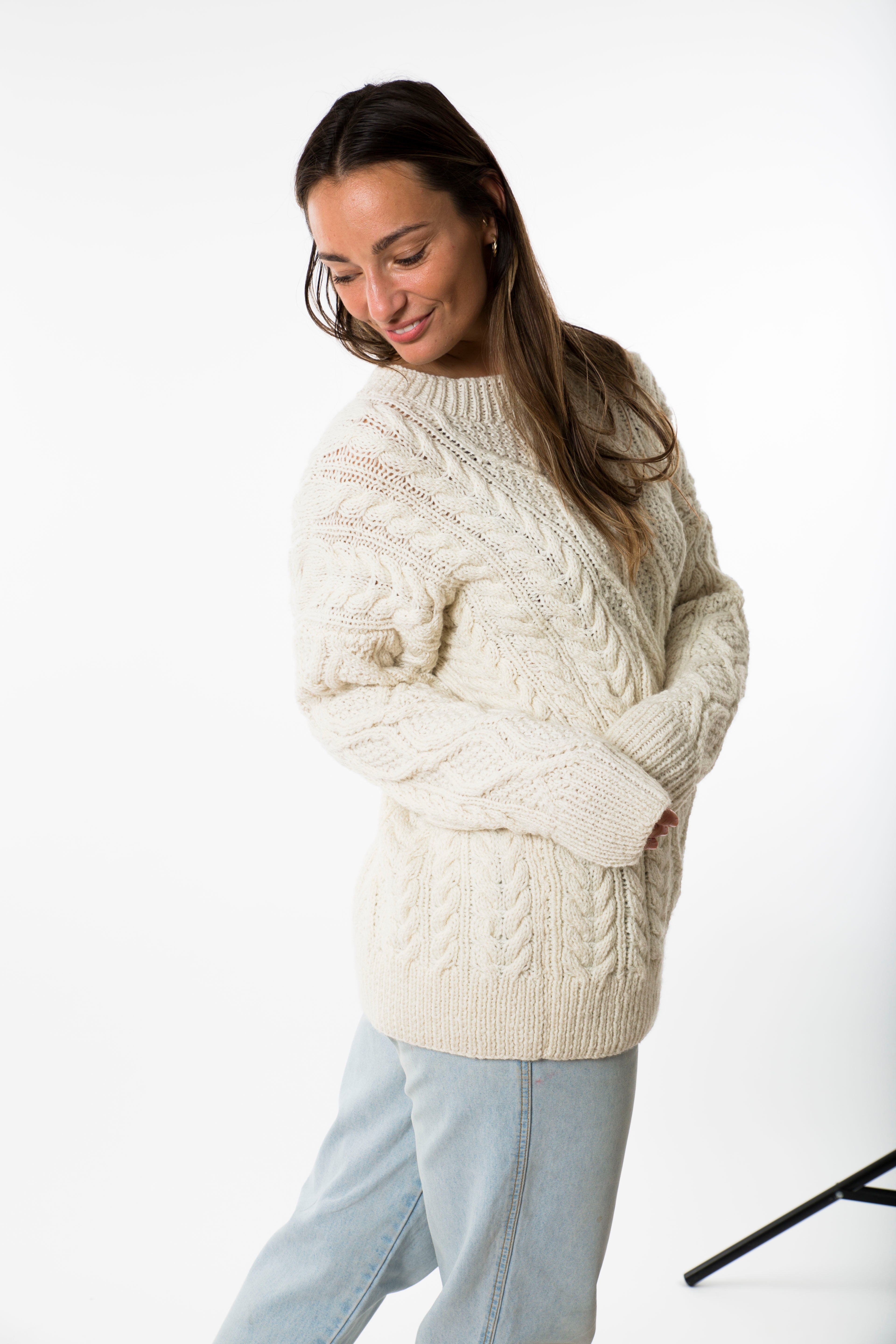 TILDA SWEATER - Fuza Wool