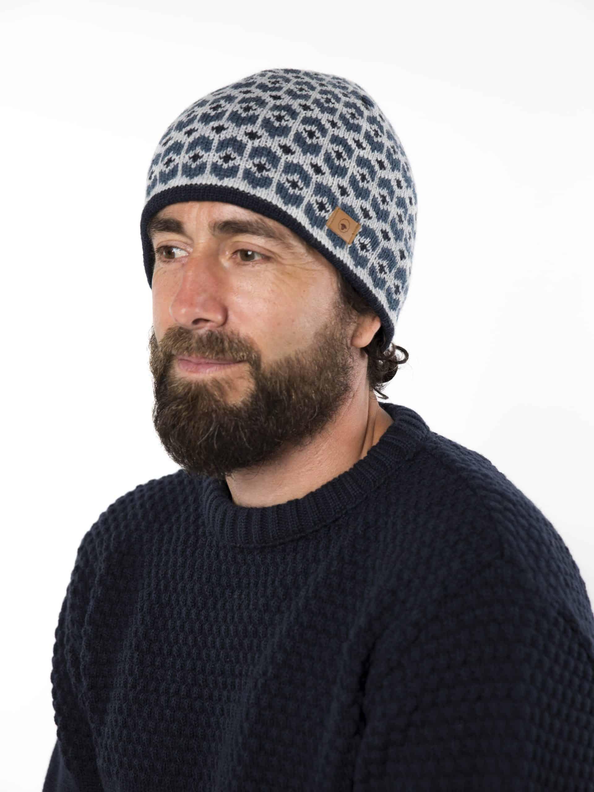 YMER BEANIE REVERSIBLE - Fuza Wool